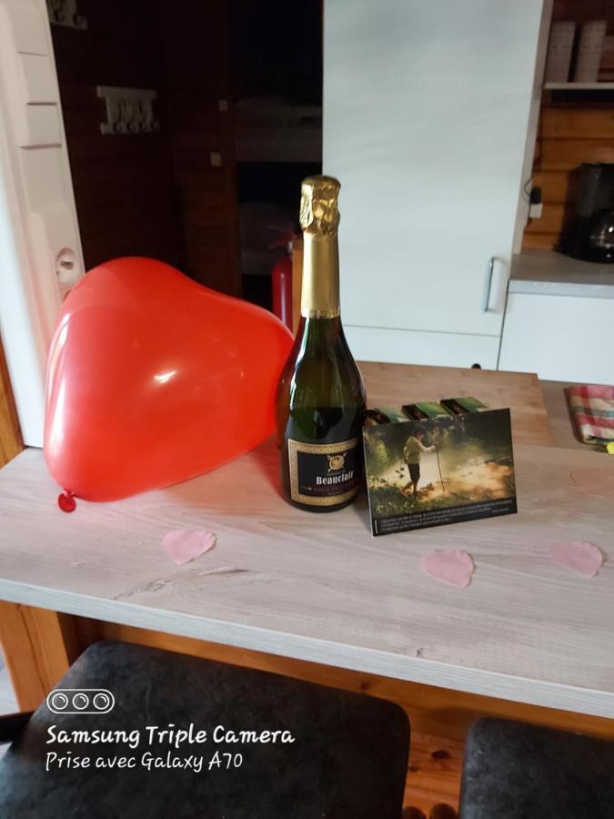 Ardennes Villa Rendeux Bagian luar foto