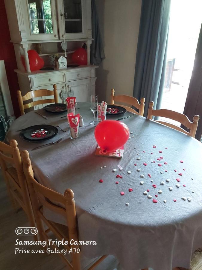 Ardennes Villa Rendeux Bagian luar foto