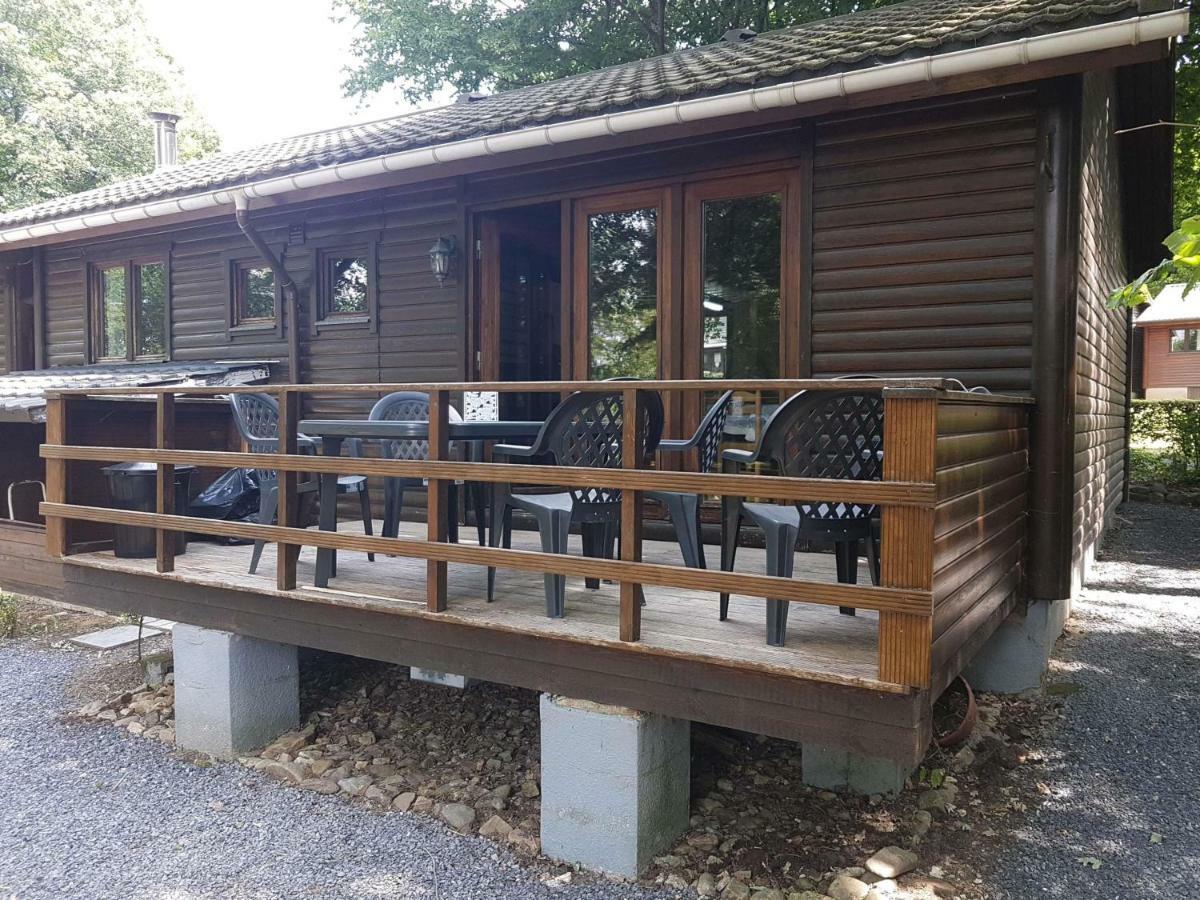Ardennes Villa Rendeux Bagian luar foto