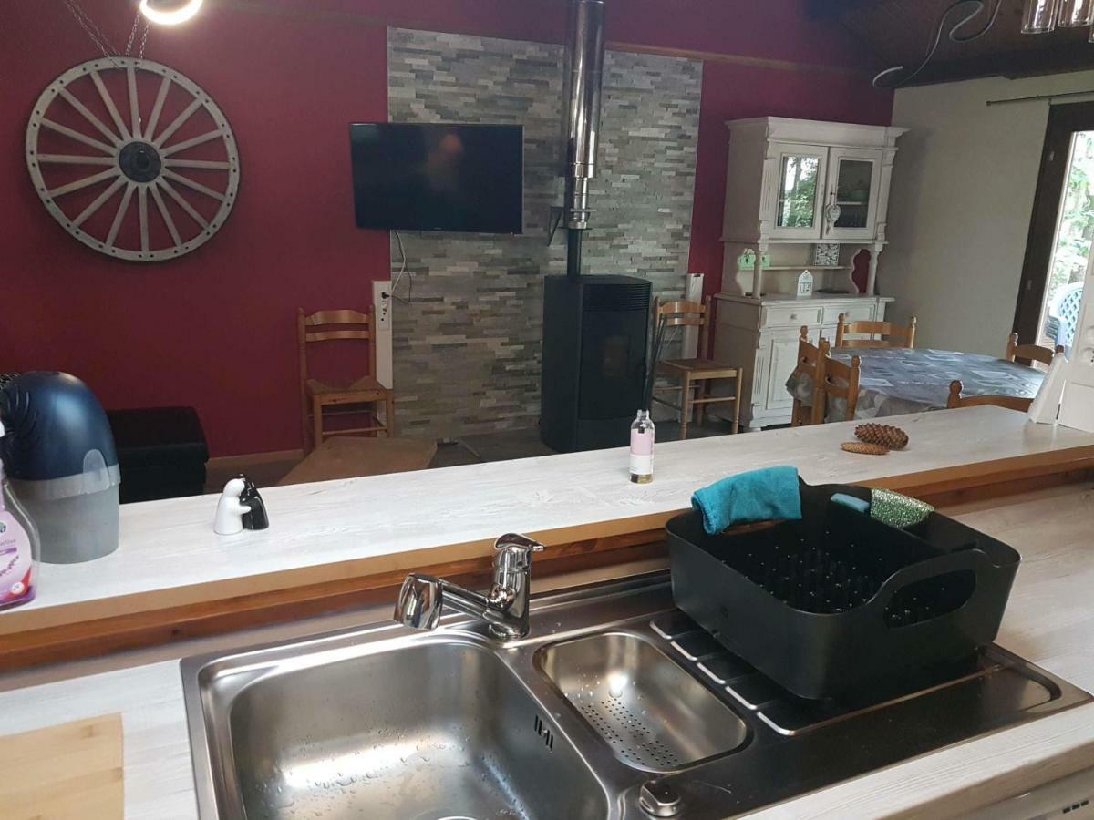 Ardennes Villa Rendeux Bagian luar foto
