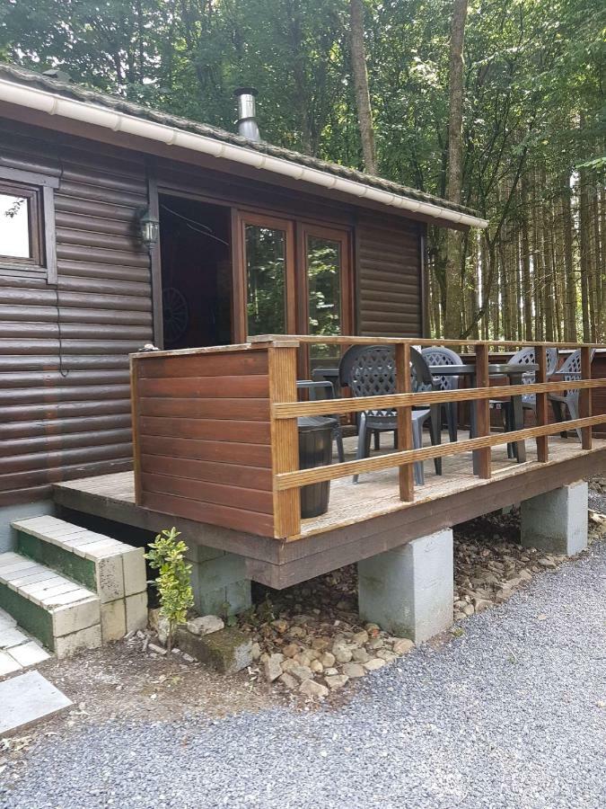 Ardennes Villa Rendeux Bagian luar foto